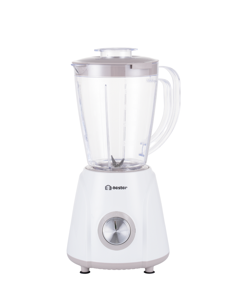 خلاط كهربائي إي-بيستر 1.5 لتر مع مطحنة ، سرعتان – موديل EE-3602
