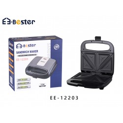 صانعة سندويتش إي-بيستر، طلاء غير لاصق، تسخين مزدوج، 750 واط – موديل EE-12203