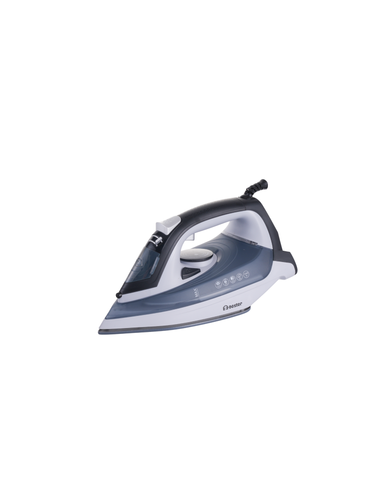 مكواة بخار إي-بيستر 2200 واط مع تحكم بالبخار ورشاش ماء – موديل EE-5203