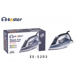 مكواة بخار إي-بيستر 2200 واط مع تحكم بالبخار ورشاش ماء – موديل EE-5203