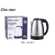 غلاية كهربائية إي-بيستر ستانلس ستيل، سعة 2 لتر، 1800 واط – موديل EE-2101