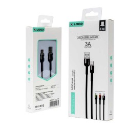 Cable type-c Anti-cut Fabric X.Lood L144