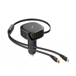 شاحن سيارة 2 في 1 C107