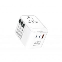 رأس شاحن جداري عالمي – قدرة 45 واط AW1005